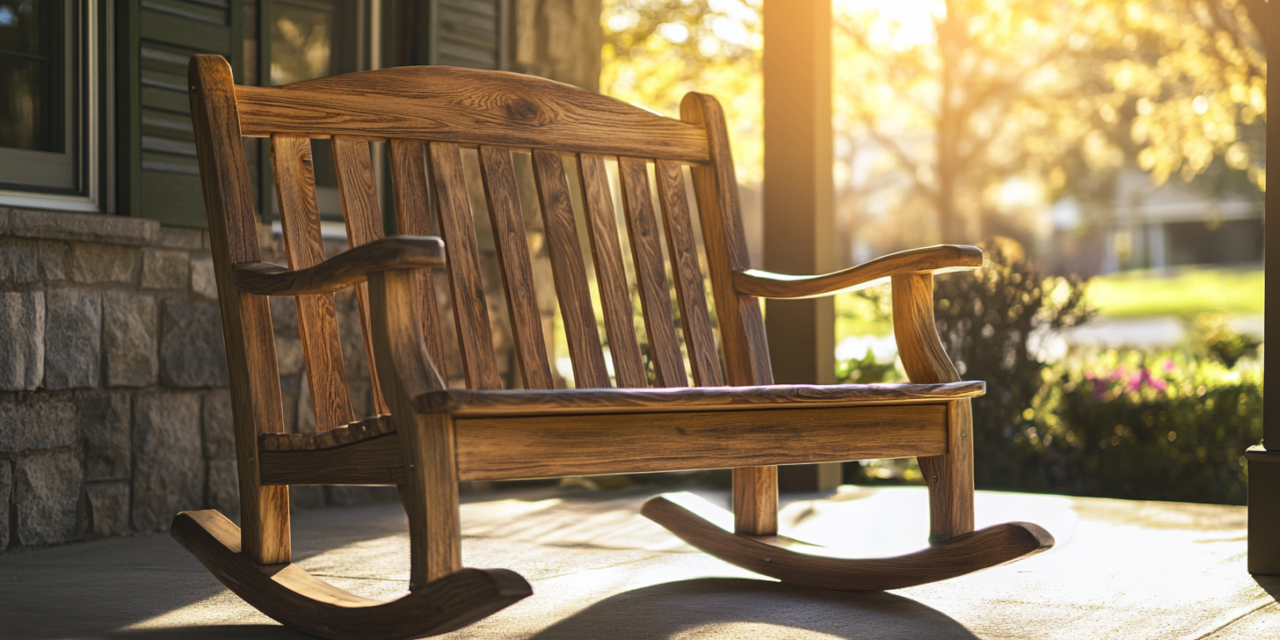 How to Build a Glider Rocker Love Seat (Step-by-Step Guide)