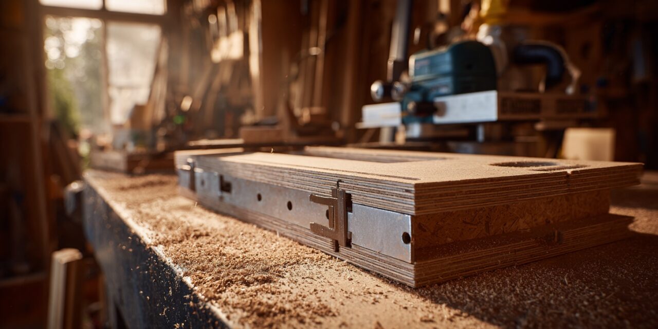 How to Build a DIY Door Hinge Mortise Jig (And Stop Paying $400 for the Store-Bought Version)