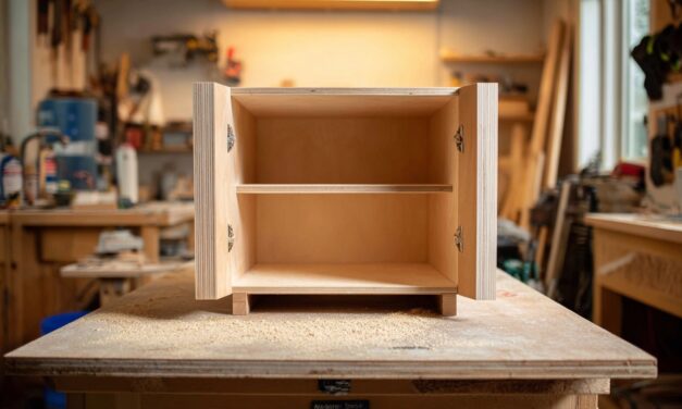 How to Build a Basic Cabinet Box: A Step-by-Step Guide for Beginners