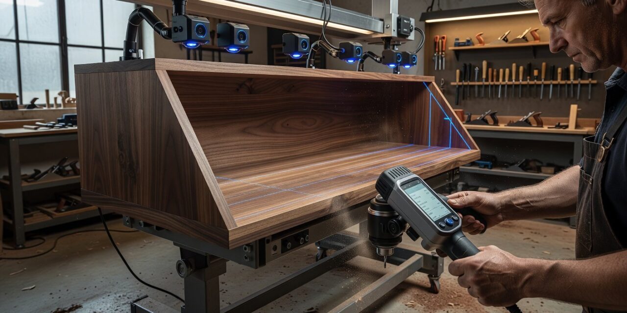 Your Next Custom Project Just Got Smarter: A Game-Changer for Precision Woodworking Shops