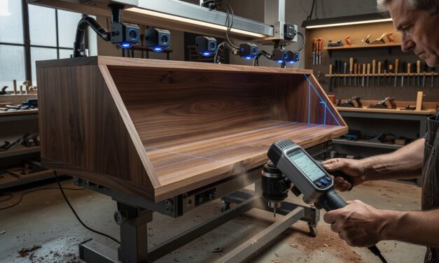 Your Next Custom Project Just Got Smarter: A Game-Changer for Precision Woodworking Shops