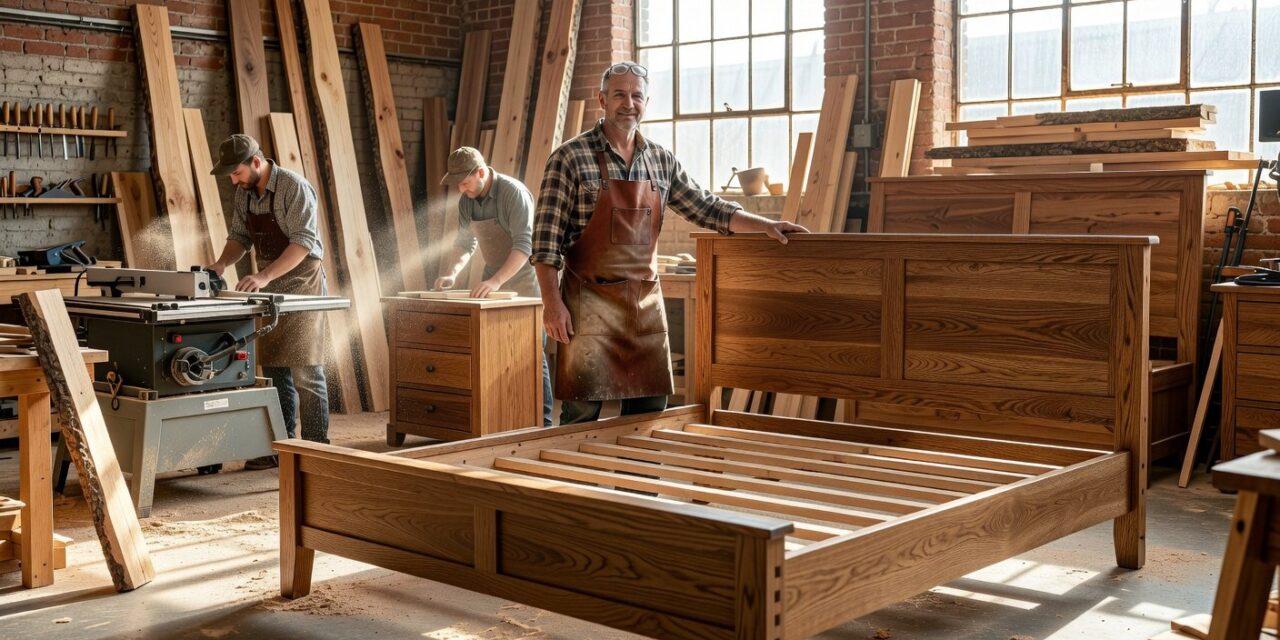 Crafting Comfort: Why the Booming Bedroom Furniture Market is a Win for Woodworkers