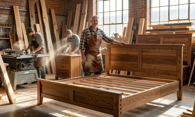 Crafting Comfort: Why the Booming Bedroom Furniture Market is a Win for Woodworkers